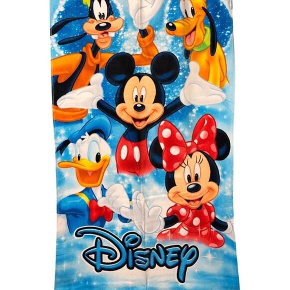 Disney Special Edition Beach Towel 28in x 58in - Picture 5 of 6